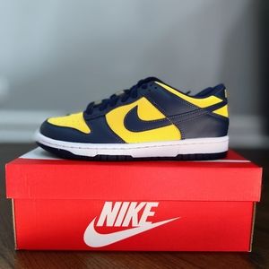 Nike Dunk Low GS "Michigan"